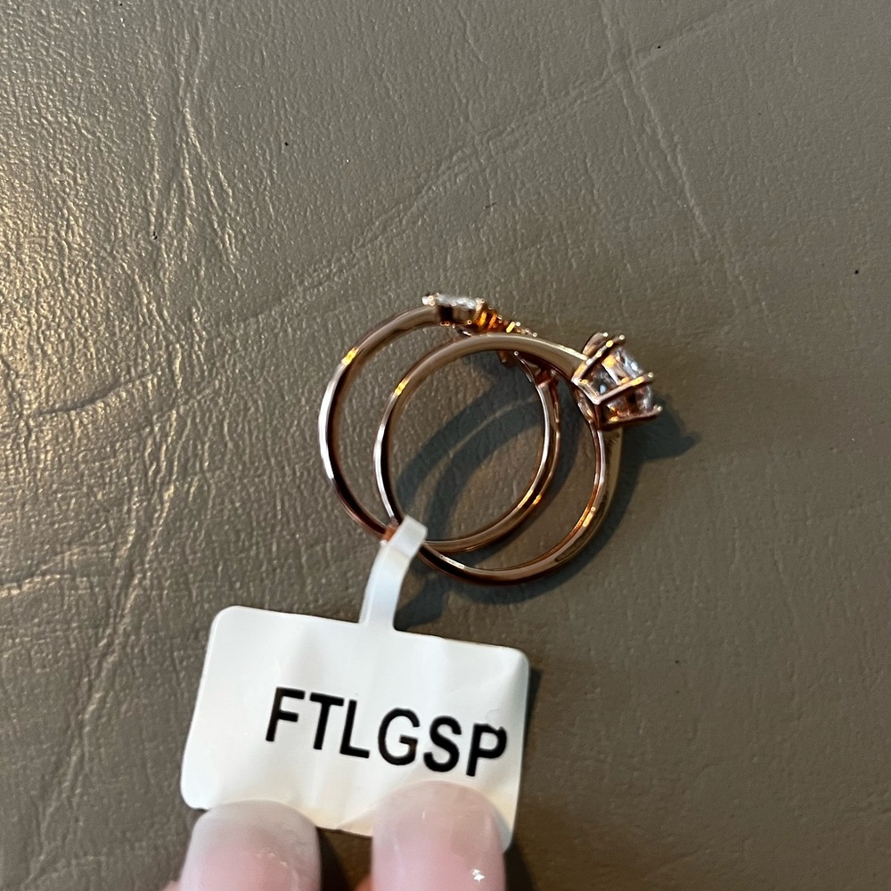 Charmed Aroma | Size 6 Stackable Rings - Picture 2 of 9